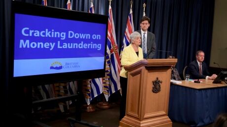 B.C. dirty money presser