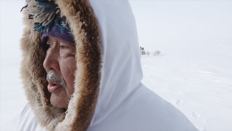Still image from the film One Day in the Life of Noah Piugattuk, produced by Inuit artist collective Isuma. Isuma film