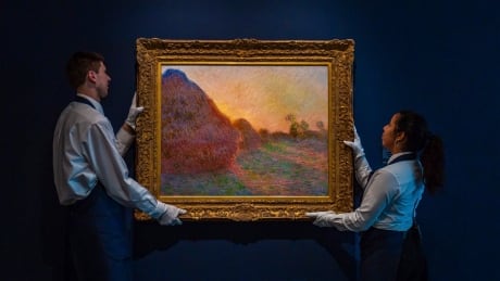 Claude Monet painting sells for record $110.7M US