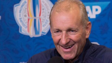 Sabres introduced new head coach Ralph Krueger