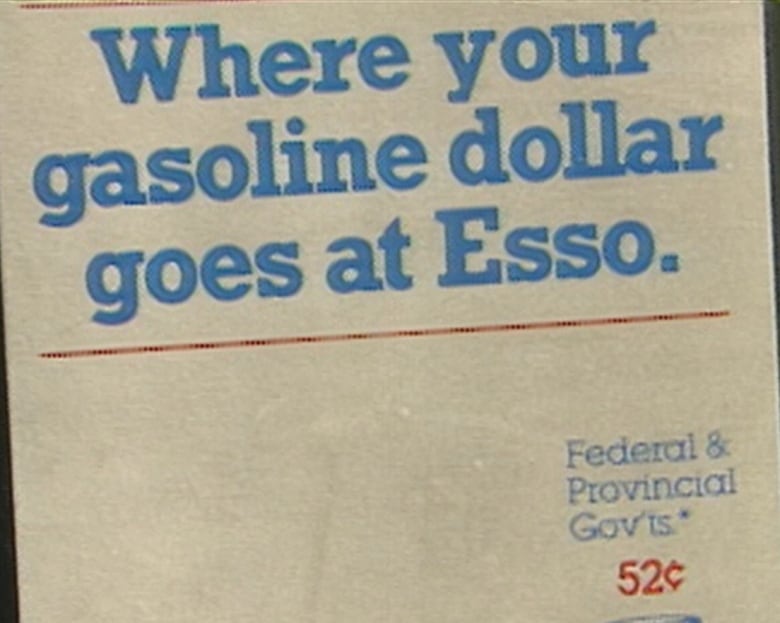 What gas companies did when fuel cost too much in 1986 CBC