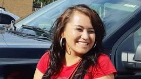 Tiki Brook-Lyn Laverdiere is from Edmonton but was in the North Battleford area for a funeral. tiki Brook-lyn laverdiere