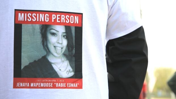Remains confirmed to be those of Regina woman Jenaya Wapemoose
