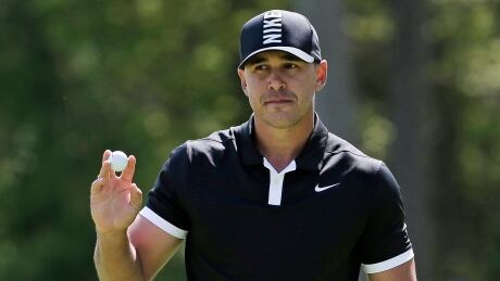 Koepka rolling, everyone else 'playing for 2nd' at PGA Championship
