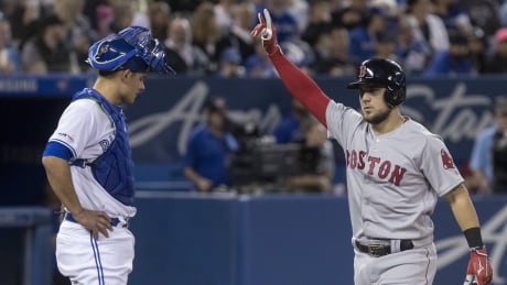 Red Sox set off fireworks early as 4 home runs crush Blue Jays