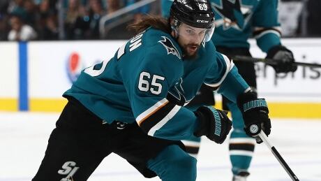 Sharks defenceman Erik Karlsson will sit out Tuesday's Game 6 of the NHL Western Conference final at St. Louis. Tomas Hertl is also out for San Jose while captain and fellow forward Joe Pavelski is a game-time decision. karlsson-erik-190519-1180