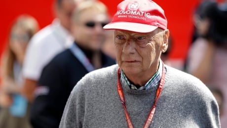Three-time Formula One world champion Niki Lauda has died. He was 70.
Austria Lauda