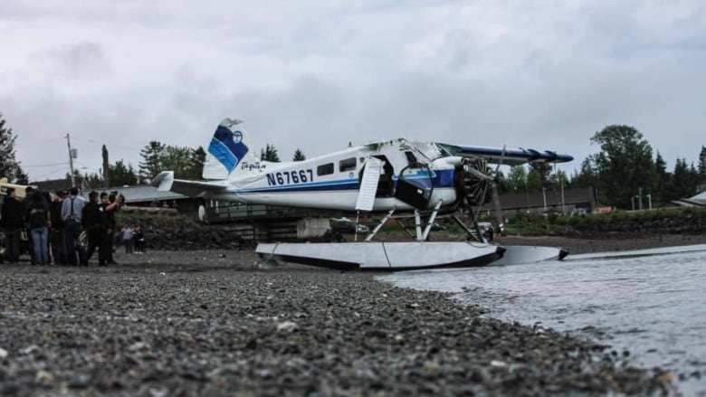 2nd Alaska floatplane crash in a week kills pilot, passenger