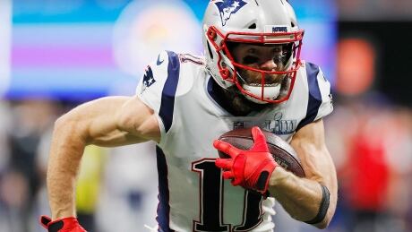 Patriots wide receiver Julian Edelman has finalized a two-year contract extension that could see him finish his NFL career with New England. edelman-julian-190203-1180