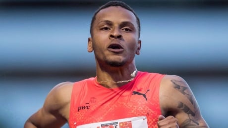 Andre De Grasse ran 10.06 seconds on Tuesday at the IAAF World Challenge in Nanjing, China, his fastest time since June 2017. The Canadian placed second only to American Mike Rodgers, who edged out De Grasse at the finish line. de-grasse-andre-180626-1180
