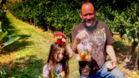Darin Des Roches leaves behind his six-year-old daughter Nova. Des Roches