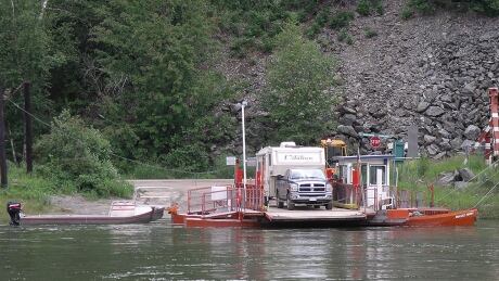 The 2003 McLure wildfire forced residents to evacuate the town and the ferry was the only way out. McLure Ferry