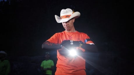 Dave Proctor's attempted speed record across Canada last summer was foiled by a bad back, so the ultramarathoner's comeback plan is chasing a pair of quirkier running benchmarks. Proctor is pictured as he takes his first steps into his journey across Canada to raise awareness for rare diseases from Mile Zero in Victoria, B.C. in June 2018. ATH Cross Canada Proctor 20190524