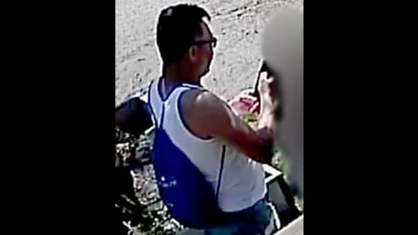 Police are describing the suspect as Asian and about 40 years old, with short black hair and an average build. East Van sex assault suspect