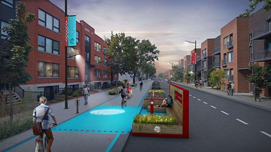 Montreal Bike Paths Map 2019 Montreal's New Bike Path Network Aims To Be Accessible To 'All Levels,'  Plante Says | Cbc News