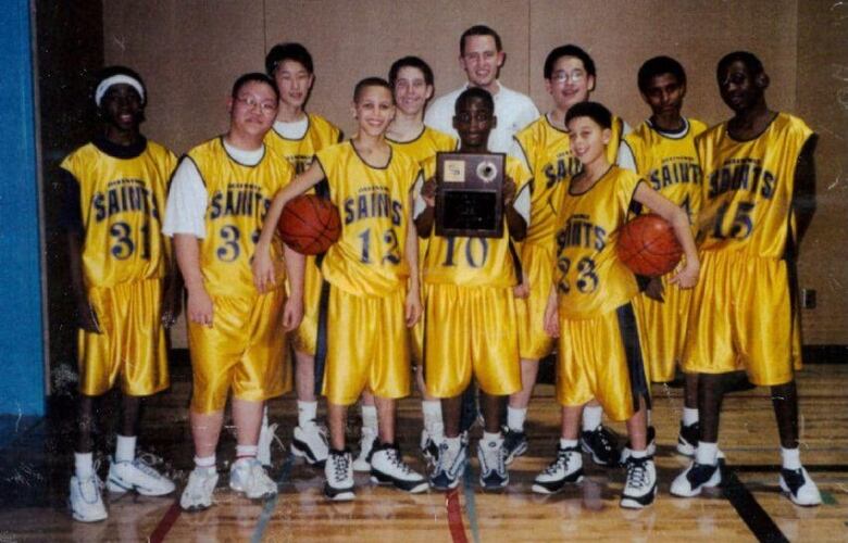 Steph curry 5 2025 grade school