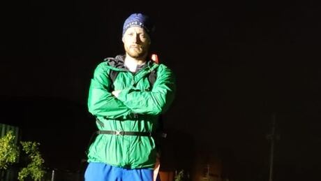 Rob Pond, founder and organizer of Liminality Endurance Races. The second race will take place on Saturday in Clarenville.  Rob Pond II