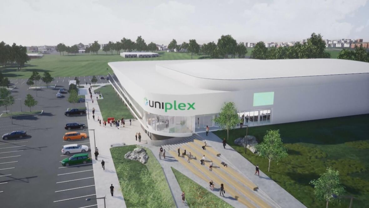 Dieppe's 31M UNIplex takes shape as steel frame rises CBC News