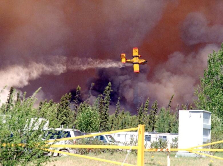 'Just like running thunder' La Ronge remembers the rapid rise of the