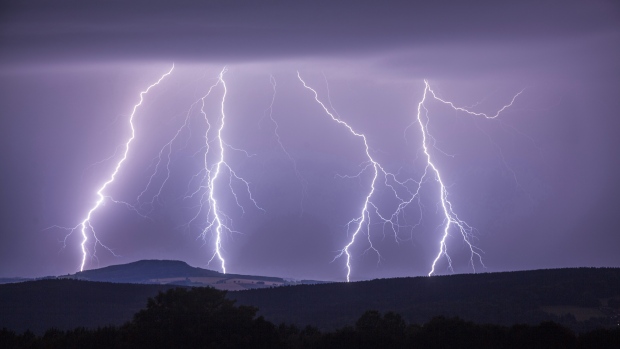 Could climate change cause more lightning — and spark more wildfires?; Meteorologists are worried that new 5G cellular frequencies will interfere with weather forecasting\.