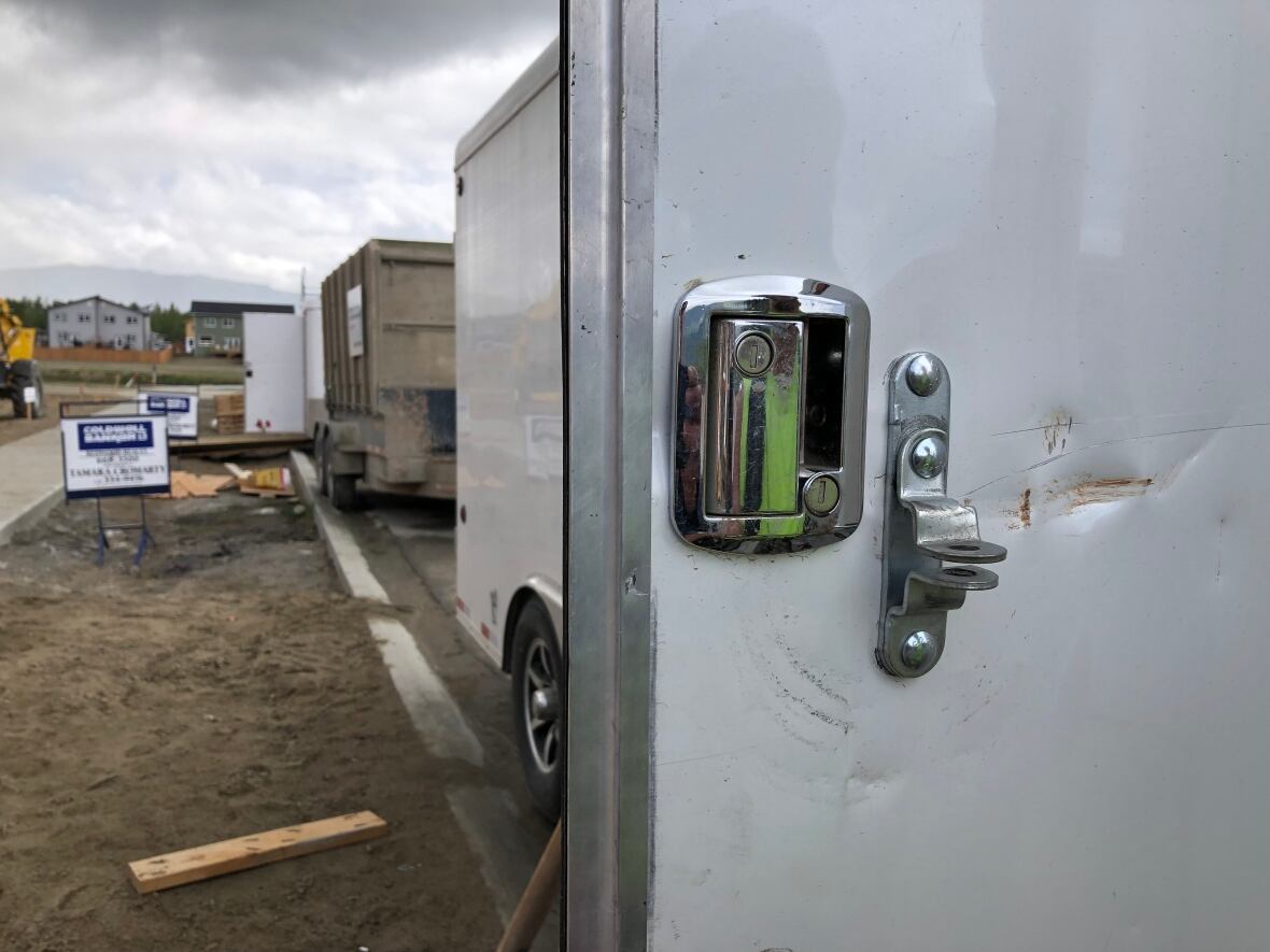 Thieves are stealing expensive tools from Whitehorse builders CBC News