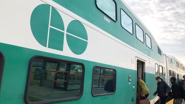 GO train service between Union Station and Niagara returns this weekend