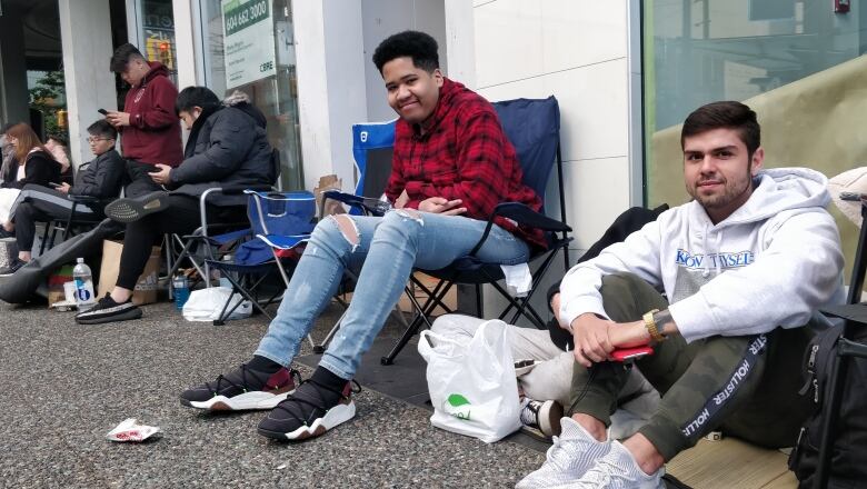 Adidas Yeezy Boost 350 V2: Shoppers line up for new Kanye West