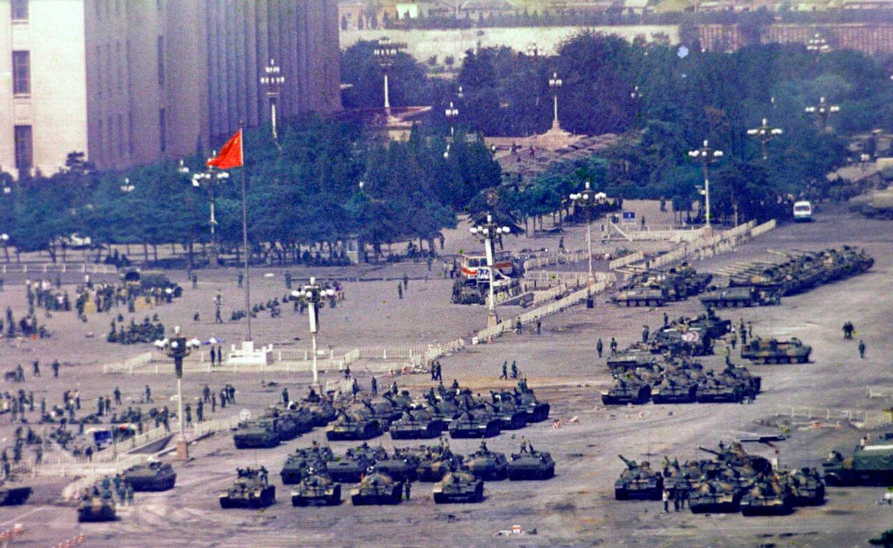Tiananmen Square Massacre AndeeKrisiana