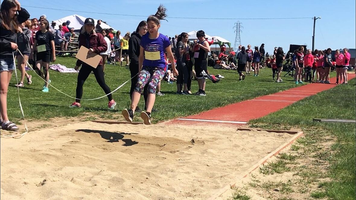 Anglophone North school district holds first middle school track and
