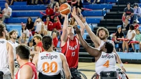 (Live at 10:00 am ET) Men's Wheelchair Basketball on CBC: Canada vs Argentina