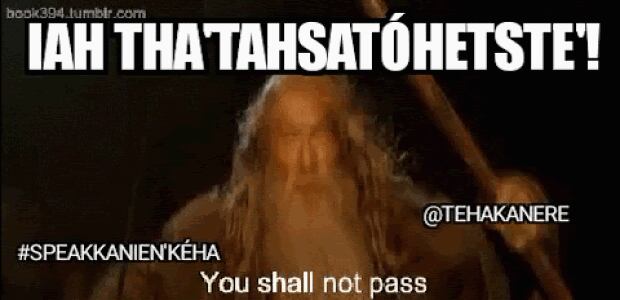 Meet The Man Who Is Helping Revitalize Mohawk Language Through Memes Cbc News