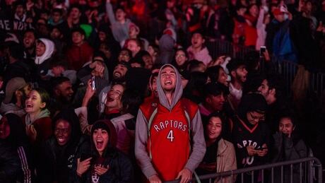 Third parties take advantage of massive Raptors audience — and free-range pre-election spending