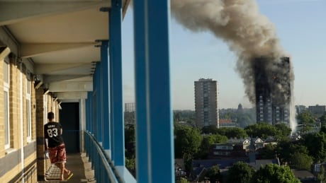 Grenfell Tower fire London