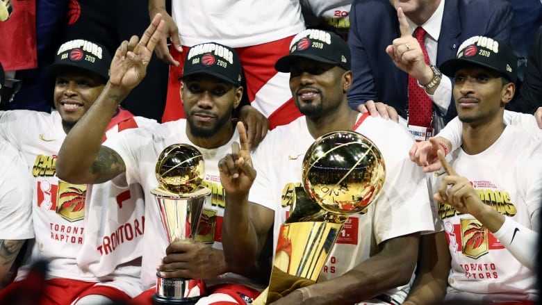 Image result for NBA 2019: Toronto Raptors are champions