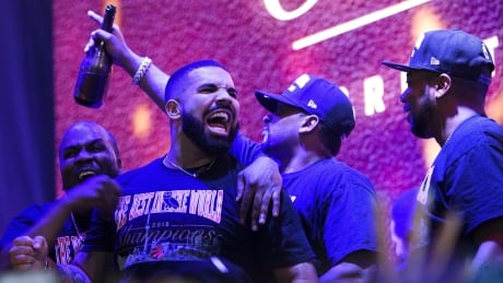 Drake plans 2 new songs to mark Toronto Raptors' NBA championship