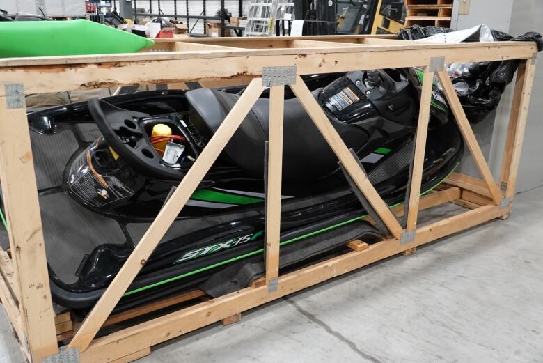 What's up for grabs at Saturday's government warehouse sale CBC News