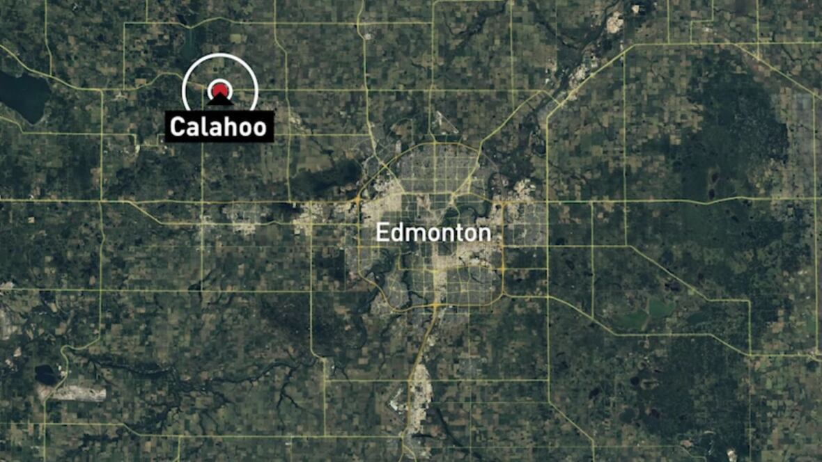 'It'll put Calahoo on the map' Tiny Alberta hamlet overjoyed with