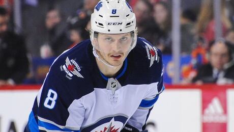 The Winnipeg Jets traded defenceman Jacob Trouba to the New York Rangers on Monday. 1072278190
