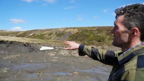 Thawing permafrost, disappearing land a warning of dramatic pace of climate change in Arctic