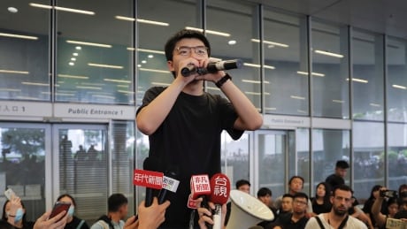 Hong Kong pro-democracy activist says protests part of a 'long-term battle'