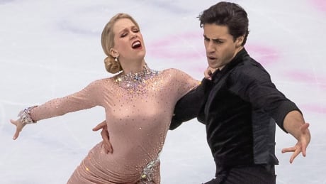 Canadian ice dancers Kaitlyn Weaver and Andrew Poje are stepping away from competition indefinitely to evaluate their future plans. weaver-kaitlyn-poje-190322-1180