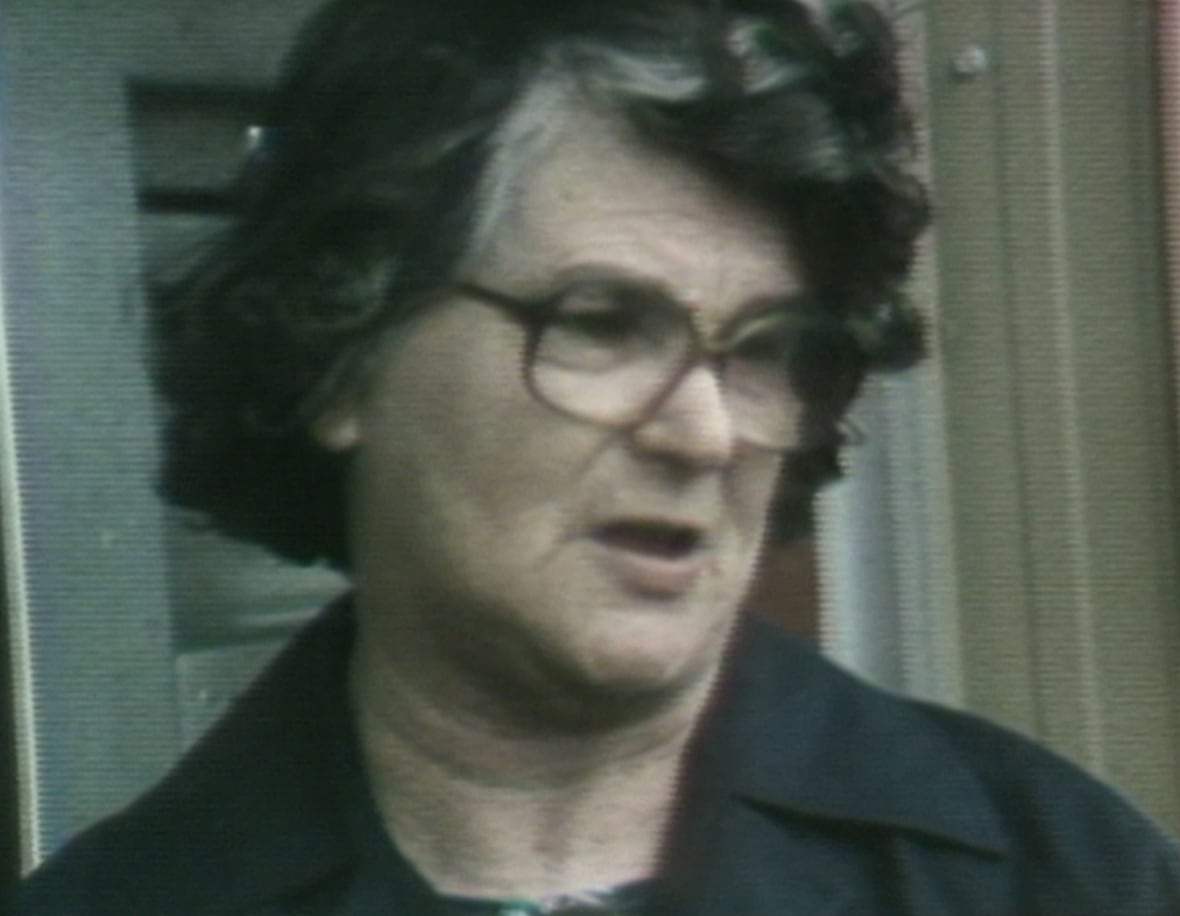 Woman in glasses