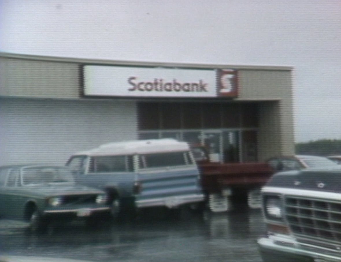 exterior of Scotiabank branch