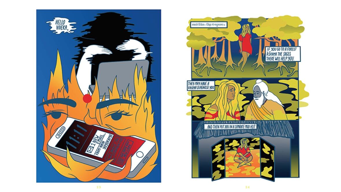 Vivek Shraya & Ness Lee's Death Threat aims to spark conversations