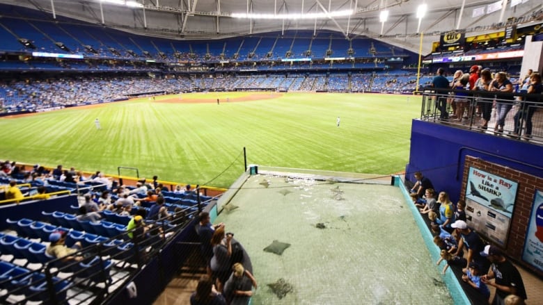 It looks like the Tampa Bay Rays' plan for an Ybor stadium is a