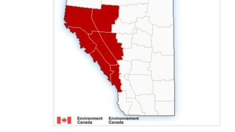 snowfall warnings