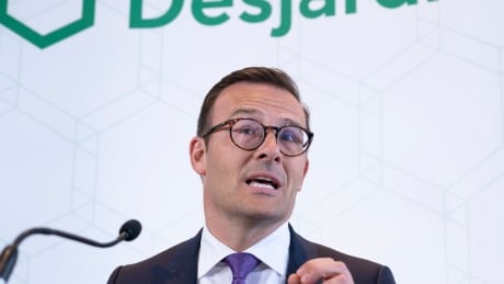 Guy Cormier, president and CEO of Desjardins Group, announced Thursday that an employee improperly accessed and shared the information of 2.7 million individuals and some 173,000 businesses. That employee has been fired.
Desjardins President and CEO Guy Cormier