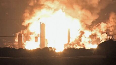 Philadelphia Refinery Fire Explosions