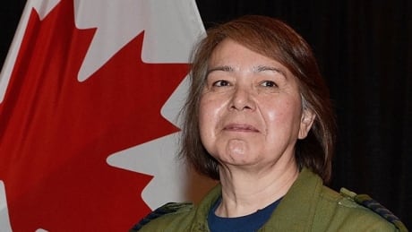 Sarah Leo, a veteran of the Canadian Army and former president of Nunatsiavut, was invested as honorary colonel on National Indigenous Peoples Day. HCol. Sarah Leo