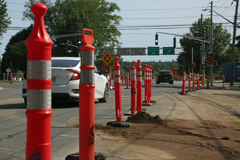 3 major road construction projects will cause delays for Fredericton